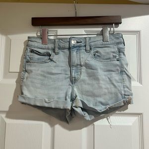 American Eagle Stretch Jean Shorts